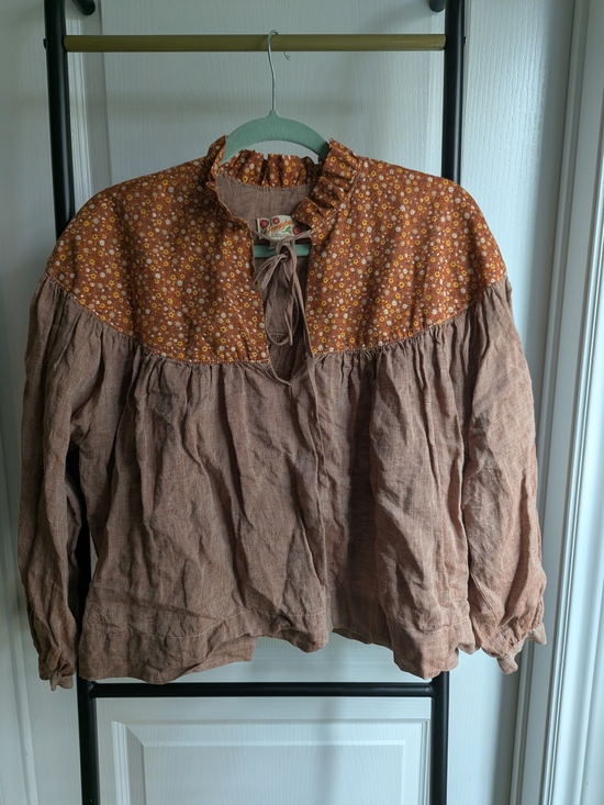 Honeybea Tops - Honeybea Boho Peasant Top
